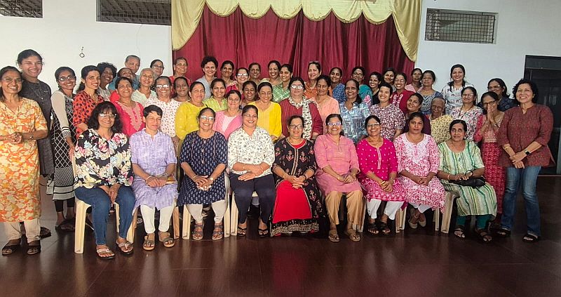 Avitha Mascarenhas Re-Elected President of DCCW Bondel Unit