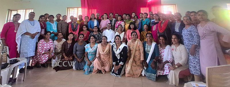 DCCW Holds Election of Belthangady Varado, Gracy Lobo Re-elected President (4)