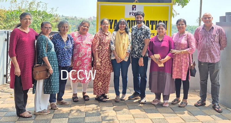 DCCW EC Members Commemorate International Womens Day with Visit to Riya Foundation (1)