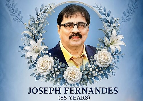 Joseph Fernandes Passes Away1