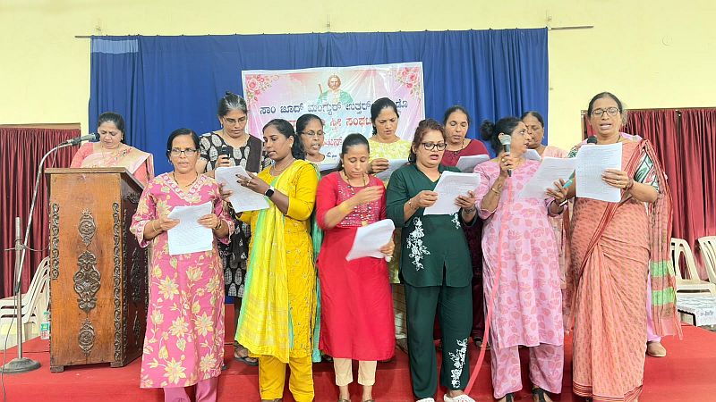 Mangalore North Deanery Womens Association Organises Voviyo Verse Training at Kirem (6)